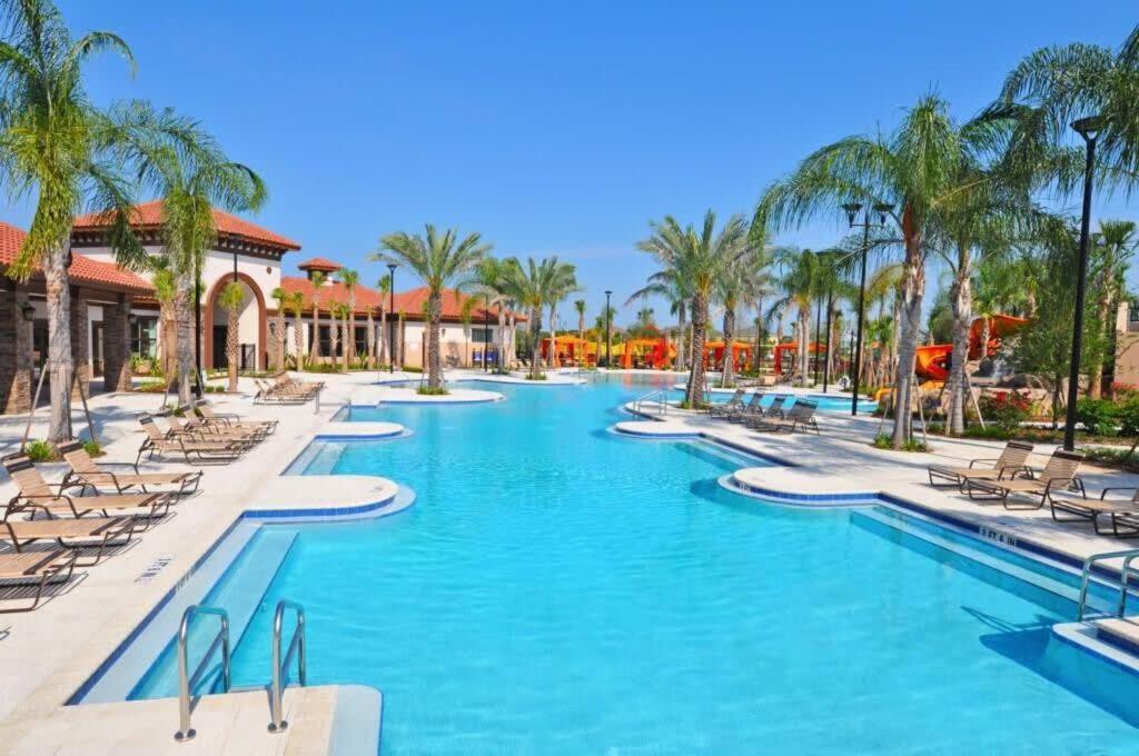 Gorgeous 5 Bd W/ Pool Close To Disney 6071 Davenport Exterior foto