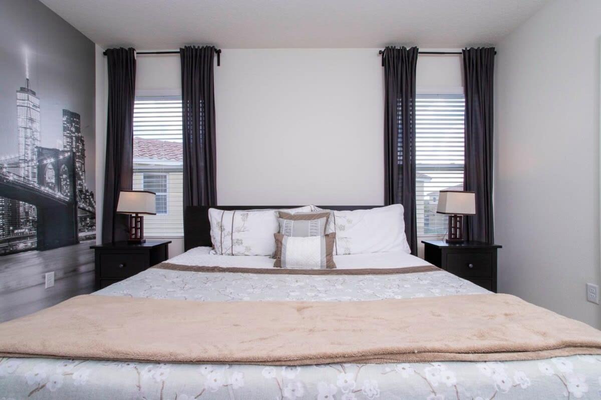 Gorgeous 5 Bd W/ Pool Close To Disney 6071 Davenport Exterior foto